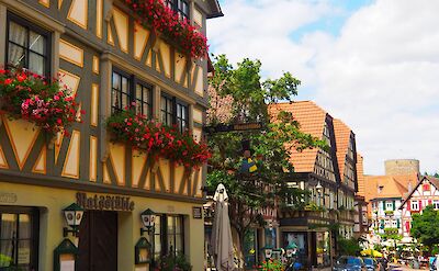 Kirchstrasse in Besigheim, Germany. Flickr:Edgar Ja