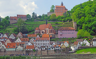 Eberbach am Neckar, Germany. ©TO