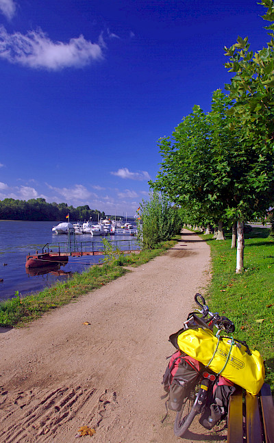 Eltville on Rhine River, Germany. ©TO