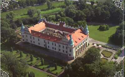 Baranów Sandomierski Castle, Poland. Flickr:Damian Kania