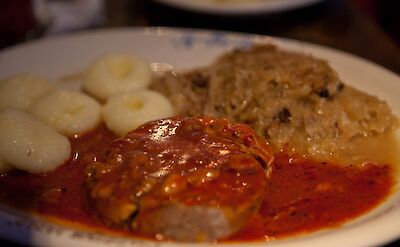 Traditional Polish cuisine to try! Flickr:Billy Wirawan