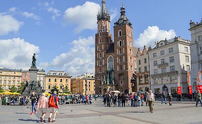 Great architecture in Krakow, Poland. Flickr:Francisco Anzola