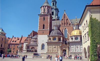 Beautiful Wawelkathedrale in Kraków, Poland. Flickr:Jorbasa Fotografie 