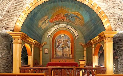 Chapel of St. John in Wieliczka, Poland. Flickr:Dennis Jarvis
