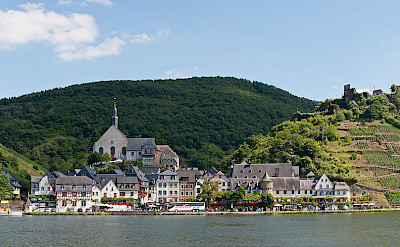 Beilstein along the Mosel River in Germany. CC:Kaustin
