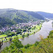 Koblenz para Saarburg Foto