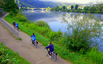 Biking the Mosel on Koblenz to Saarburg Germany Bike Tour. ©TO