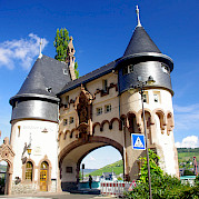 Coblenza a Saarburg Foto