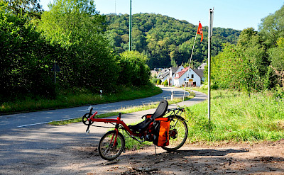 All kinds of bikes in Wasserbillig, Luxembourg. Flickr:sacratomato_hr
