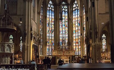 Church in Münster, Germany. Flickr:Franz Venhaus 