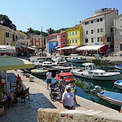 Baía de Kvarner Foto