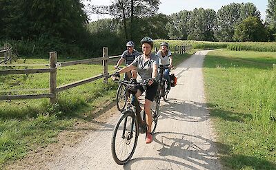 Biking Southern Münsterland Bike Tour in Germany. ©TO