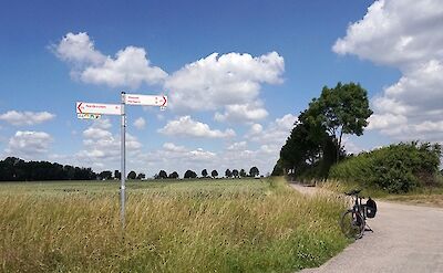 Biking Southern Münsterland Bike Tour in Germany. ©TO