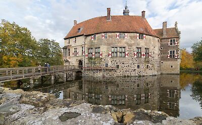Castle Vischering in Lüdinghausen, Germany. Flickr:Tobwie