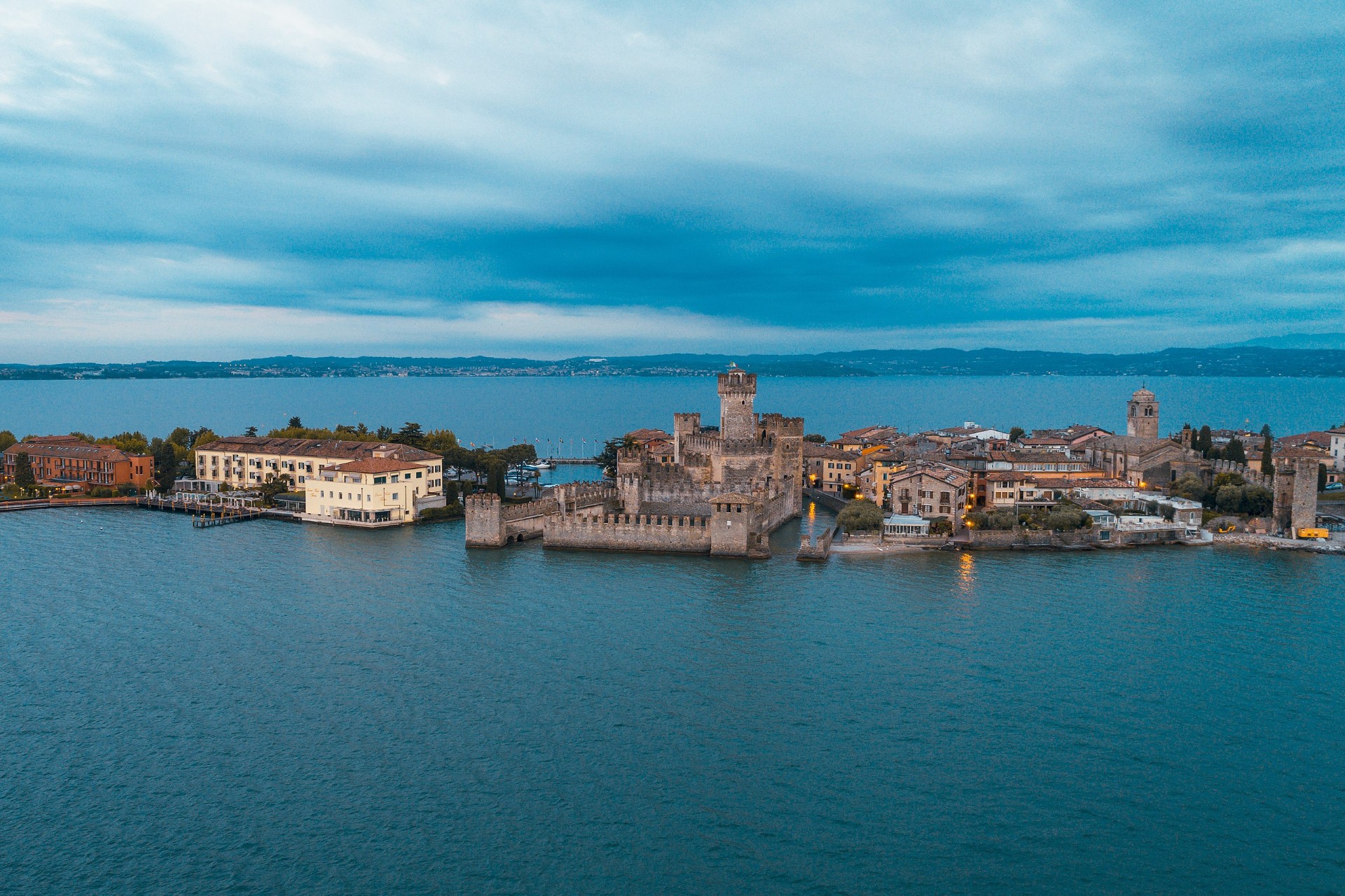 Peschiera races - Italian Open Water Tour