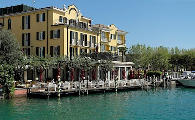 Sirmione on Lake Garda, Brescia, Lombardy, Italy. CC:trolvag