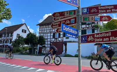 Cycling Lake Constance (Bodensee). ©Gea