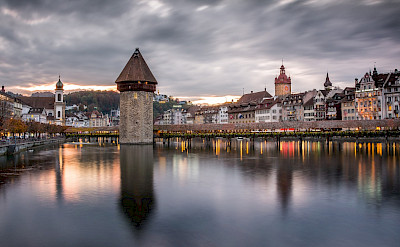 Beautiful Lucerne in Switzerland. Flickr:kuhnmi