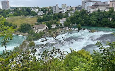 Rheinfall in Schaffhausen, Switzerland. ©Gea