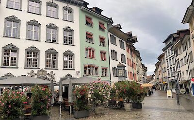 Rainy afternoon in Schaffhausen, Switzerland. ©Gea