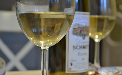 Delicious local German wines! Flickr:Aironik