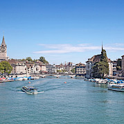 Lake Constance to Interlaken - Beautiful Zürich, Switzerland's largest city. Flickr:Hotel Wellenberg