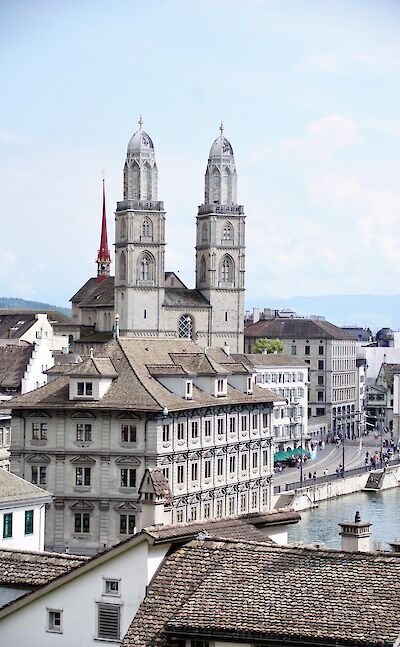 Zürich, Switzerland. Unsplash:Esteban Castle