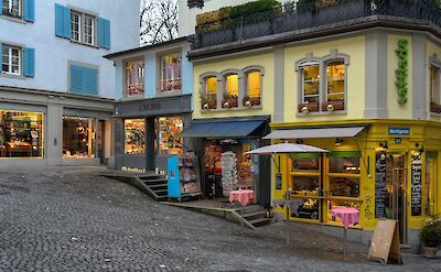 Old Town (Niederdorf) in Zürich, Switzerland. Flickr:Jorge Franganillo