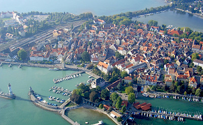 Lindau Island on Lake Constance, Germany. Flickr:Blendeauf
