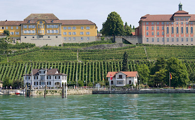 Meersburg, Lake Constance, aka Bodensee. Flickr:Patrick Nouhailler