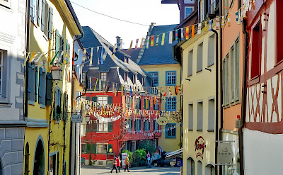 Meersburg is a medieval town on Lake Constance in Germany. Flickr:F Delventhal 47.7016170617917, 9.268615239859377