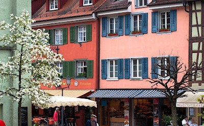 Colorful Meersburg along Lake Constance! Flickr:Markus Tacker