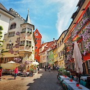 Around Lake Constance - 12 Day - Bike rest in beautiful Meersburg, Germany. Flickr:Stefan Jurca