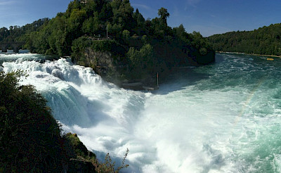 Rheinfall near Schaffhausen, Switzerland. Flickr:Mondo79