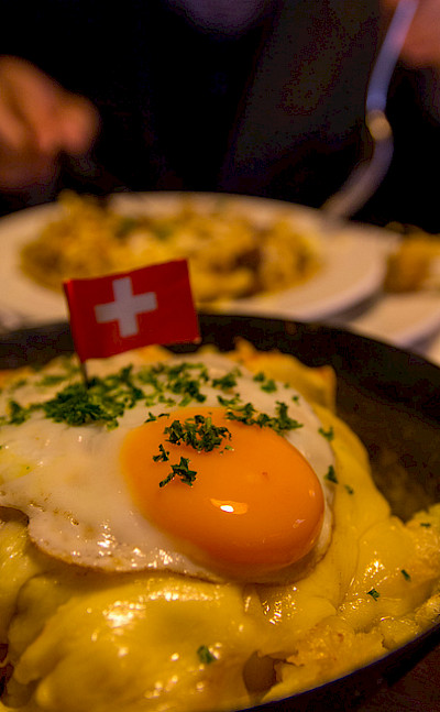 Rosti, a traditional Swiss dish. Flickr:t-mizo