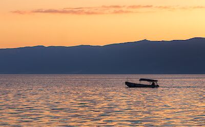 Sunset at Ohrid, flickr: Charlie Jackson