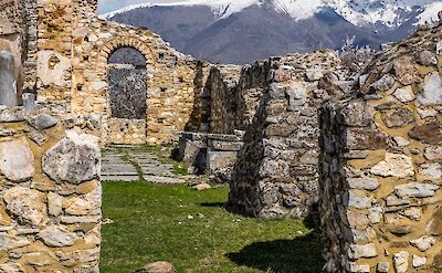 Ruins close to Prespa Lake, flickr: Daniel Enchev