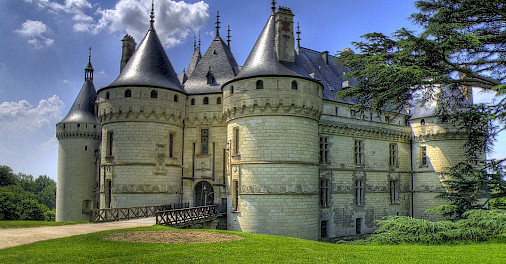 Château de Chaumont in the Loire Valley, France. Flickr:@lain G