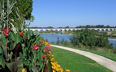 Bridge in Beaugency, France. Photo courtesy TO