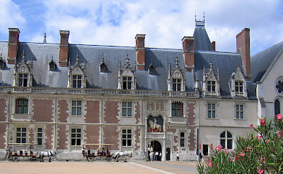 Château de Blois in Blois, Loire Valley, France. Photo courtesy TO 47.58559440067203, 1.3309905936530637