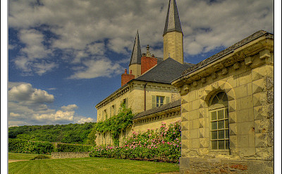 Abbaye de Fontevraud in Fontevraud, France. Flickr:@lain G