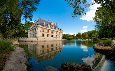 Château d’Azay-le-Rideau. unsplash@VeronicaReverse