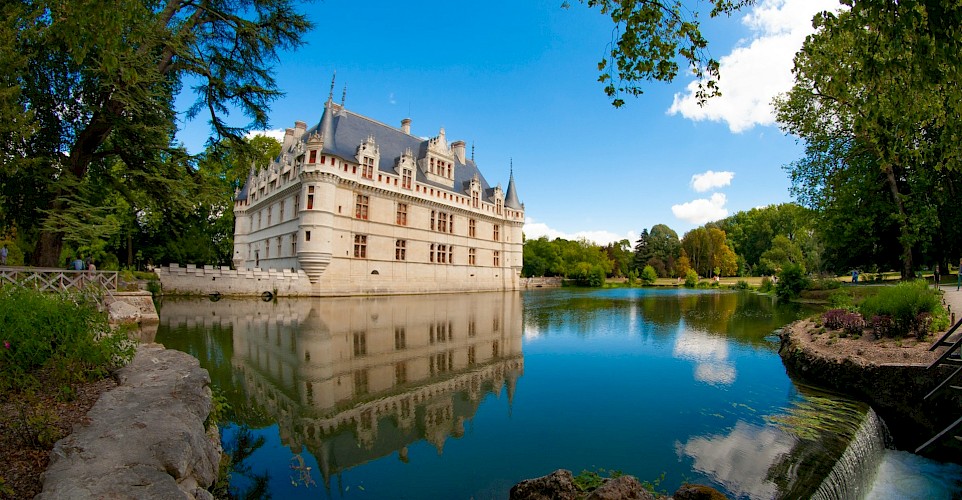 Château d’Azay-le-Rideau. unsplash@VeronicaReverse