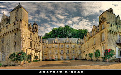 Château d'Usse is a magical! Flickr:@lain G 47.25015815981058, 0.29195488641935496