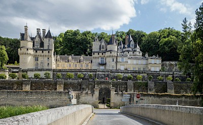 Château d’Ussé, said to have inspired Charles Perrault’s Sleeping Beauty. unsplash@snapwnader