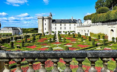 Château de Villandry's iconic ornamental gardens. pexels@axpphotography