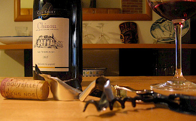 Wines to try in Chinon, France. Creative Commons:Vinotrip