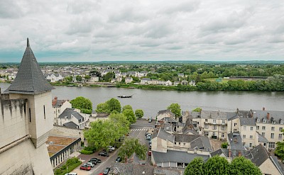 Loire River Views from Saumur. unsplash@AndreaVilliers