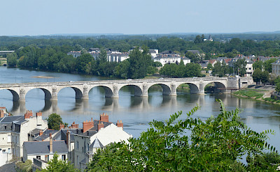 Bridge in Saumur, France. Photo courtesy TO