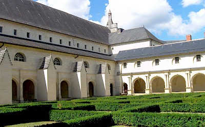 Royal Abbey of Fontevraud. unsplash@LynnVanDenBroeck